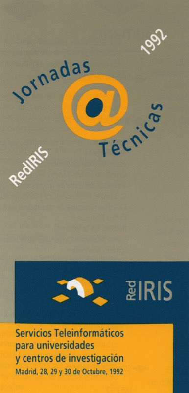 Jornadas Técnicas RedIRIS 1992